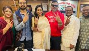 এফডিসিতে মিষ্টিমুখ করিয়ে নিপুণকে বরণ