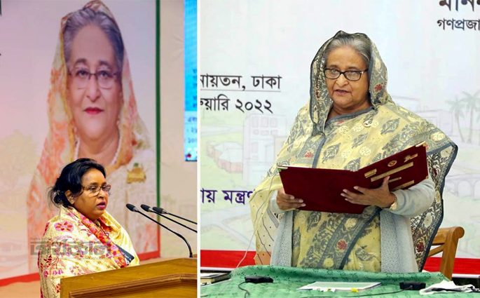 নারায়ণগঞ্জের মেয়র আইভীর শপথ গ্রহণ