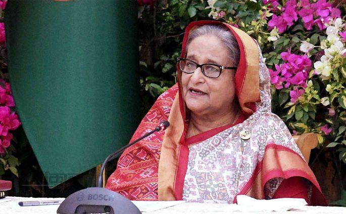 উন্নয়ন প্রকল্পে কমাতে হবে ভূগর্ভস্থ পানির ব্যবহার: প্রধানমন্ত্রী