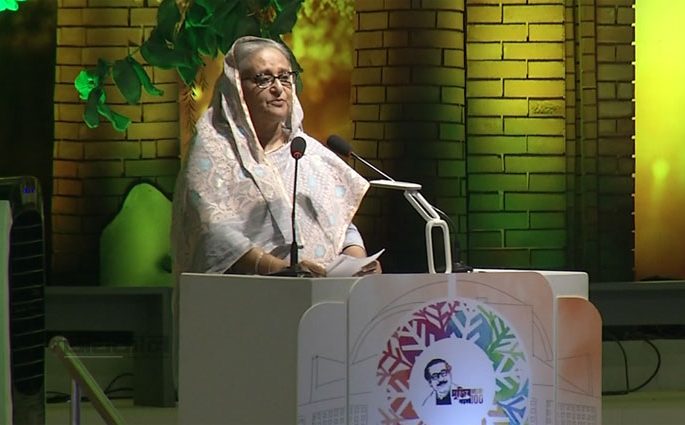 শিশুদের জন্য সুন্দর ভবিষ্যতের কথা দিলেন প্রধানমন্ত্রী