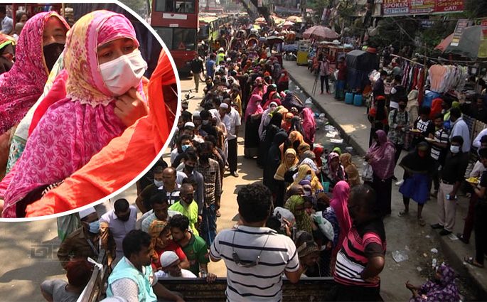 টিসিবি ডিলারের গুদাম থেকে বিপুল পণ্য জব্দ