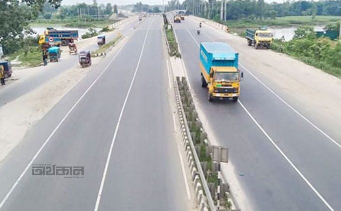 ঈদে ঢাকা-টাঙ্গাইল মহাসড়কের দুই পয়েন্টে ভোগান্তির শঙ্কা