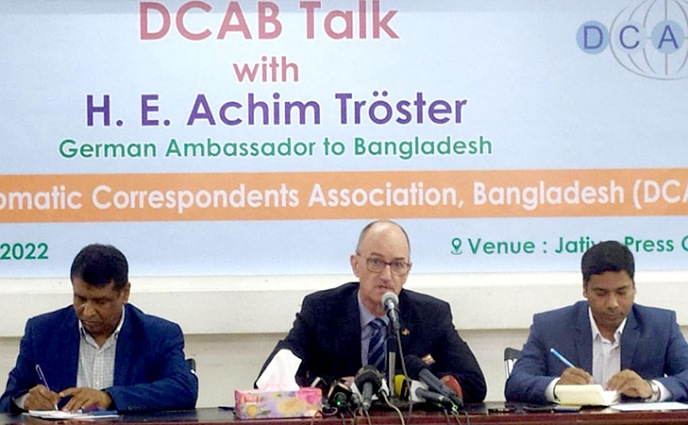 বিএনপির বক্তব্যে অসন্তুষ্ট জার্মান রাষ্ট্রদূত