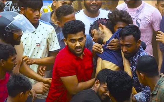 নাহিদকে পেটানো হেলমেট পরাদের চিনতে পারছে না শিক্ষার্থীরা