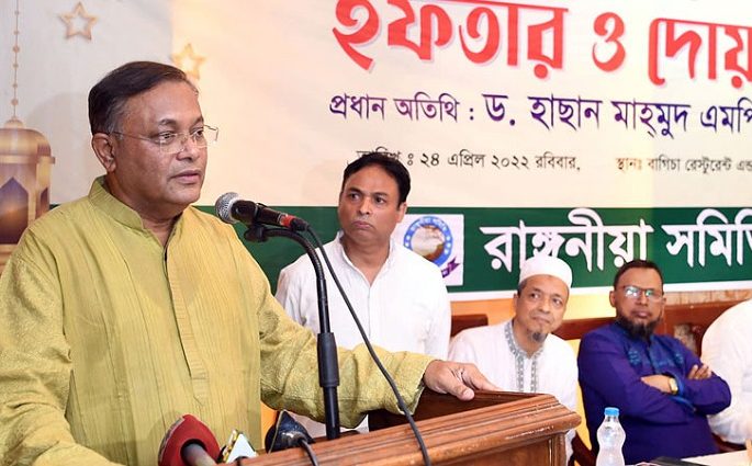 প্রতিকূলতা সত্ত্বেও সরকার দ্রব্যমূল্য স্থিতিশীল রেখেছে: তথ্যমন্ত্রী