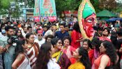 দু’বছর পর কাঙ্ক্ষিত মঙ্গল শোভাযাত্রা