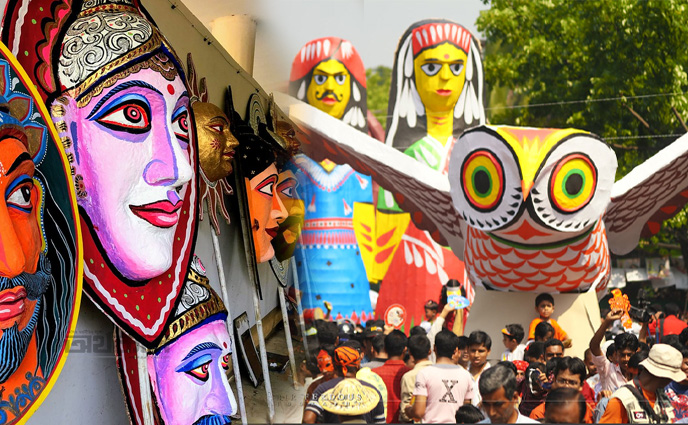 মুখোশ পরে যাওয়া যাবে না রমনার বটমূলে