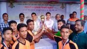 শ্রীমঙ্গলে বঙ্গবন্ধু গোল্ডকাপ ফুটবল টুর্নামেন্টে সদর ইউনিয়ন চ্যাম্পিয়ন