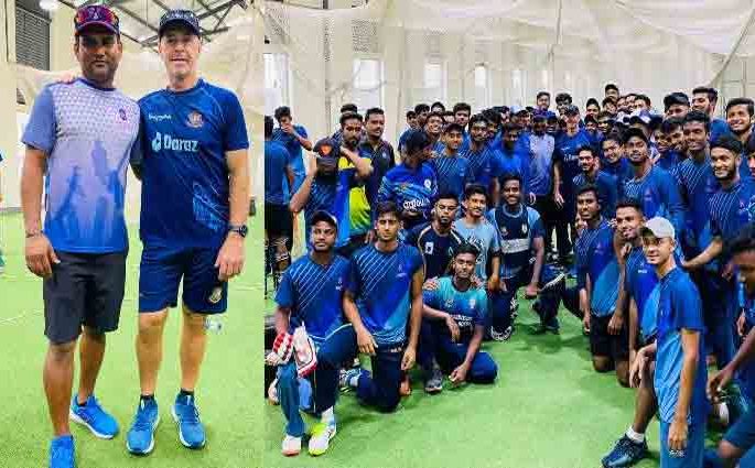 সাকিবের একাডেমিতে টাইগার কোচ সিডন্স