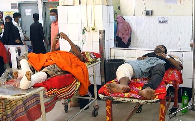ঈদে বাইক দুর্ঘটনায় পঙ্গু হাসপাতালেই মারা গেছেন ৬০ জন