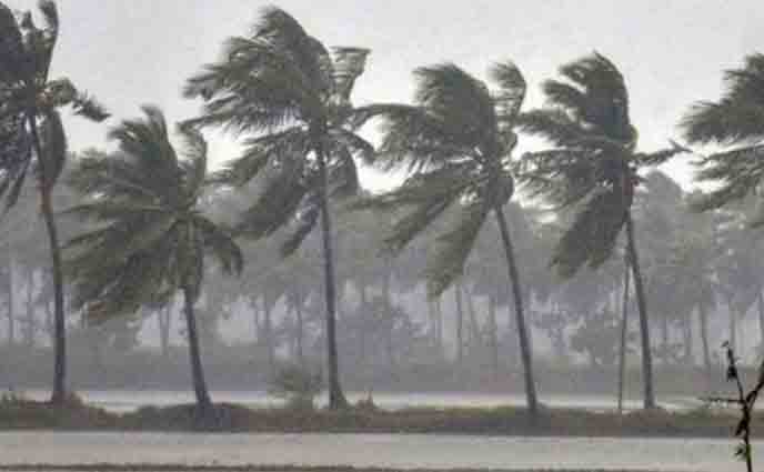 ১৭ অঞ্চলের ওপর দিয়ে বয়ে যেতে পারে কালবৈশাখী