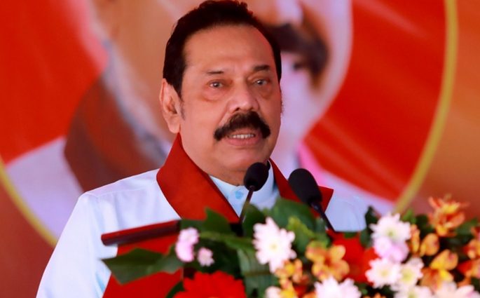 পদত্যাগ করলেন লঙ্কান প্রধানমন্ত্রী