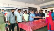 সাবেক উপজেলা চেয়ারম্যান রনধীর কুমার দেব এর প্রথম মৃত্যু বার্ষিকী পালন