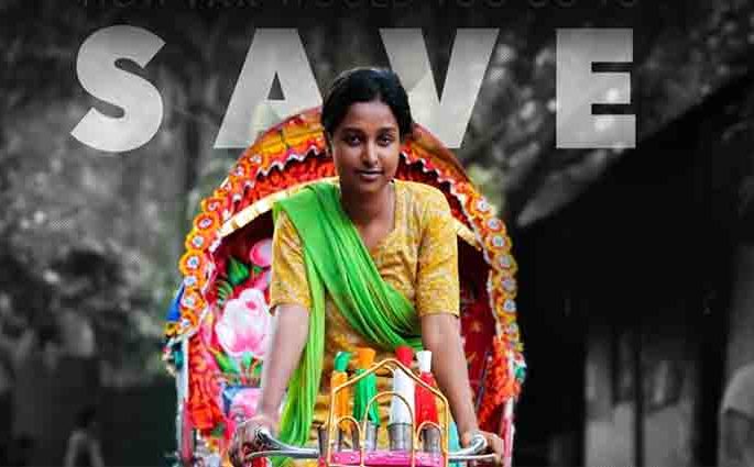 চার সপ্তাহ ধরে যুক্তরাষ্ট্রে চলছে বাংলাদেশের ‘রিকশা গার্ল’