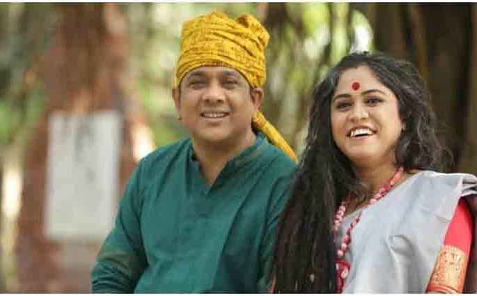 ‘হারমোনি বাজাও’ গান নিয়ে সাব্বির নাসির ও সম্পা বিশ্বাস