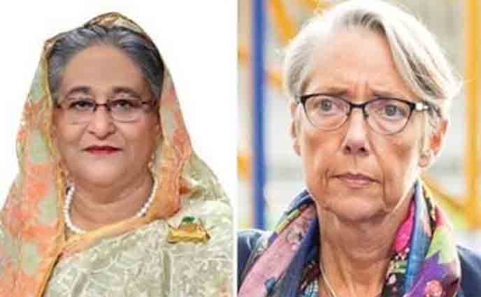 ফ্রান্সের নতুন প্রধানমন্ত্রীকে শেখ হাসিনার শুভেচ্ছাবার্তা