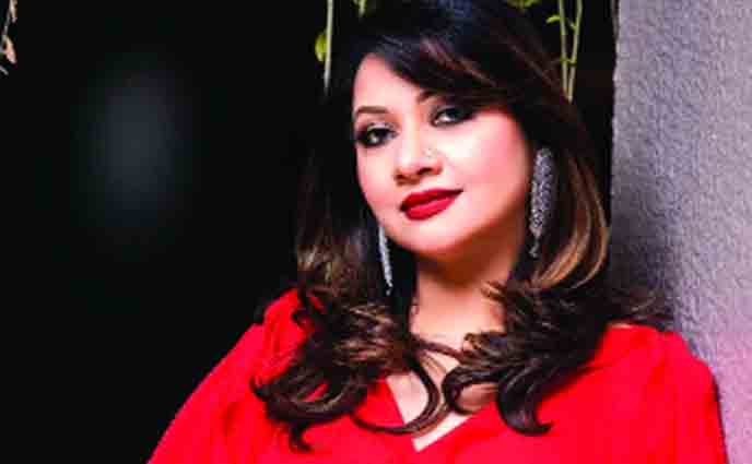 আঁখি গাইলেন ‘পদ্মা সেতু’র গান