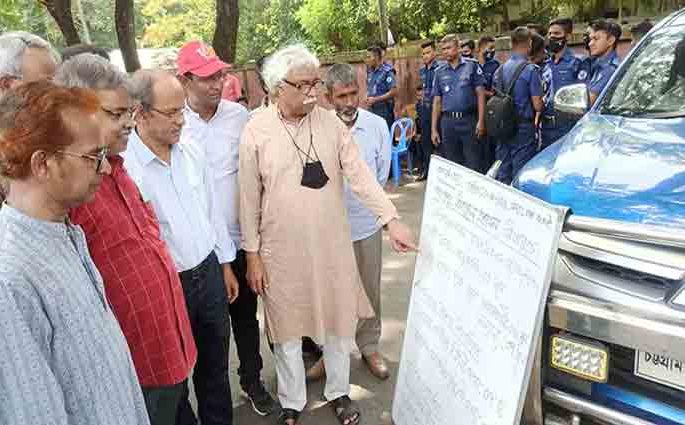 সীতাকুণ্ডে বিস্ফোরণ: দায়ীদের গ্রেপ্তার ও বিচার চায় বাম জোট