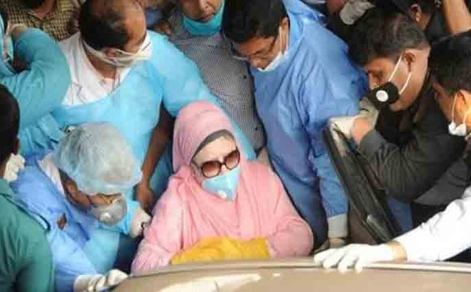 হার্টে আরও দুটি ব্লক, নিবিড় পর্যবেক্ষণে খালেদা জিয়া