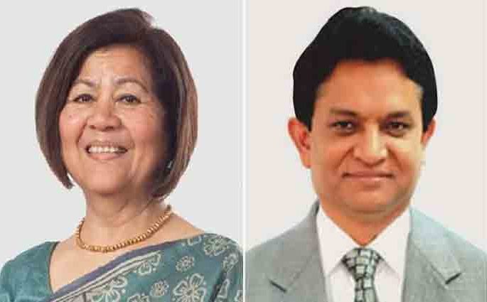 রোকেয়া এ. রহমান ও এ. কে. আজাদ আইসিসি বাংলাদেশের ভাইস প্রেসিডেন্ট পুনর্নির্বাচিত