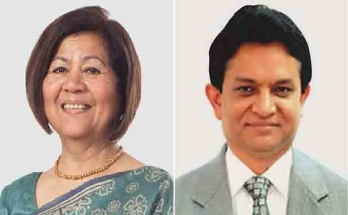 রোকেয়া এ. রহমান ও এ. কে. আজাদ আইসিসি বাংলাদেশের ভাইস প্রেসিডেন্ট পুনর্নির্বাচিত