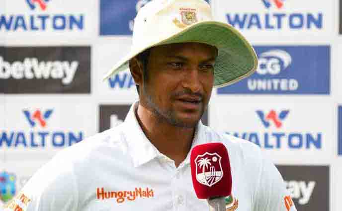 র‌্যাংকিংয়ে সাকিবের অবনতি, সোহান-শান্তর লাফ
