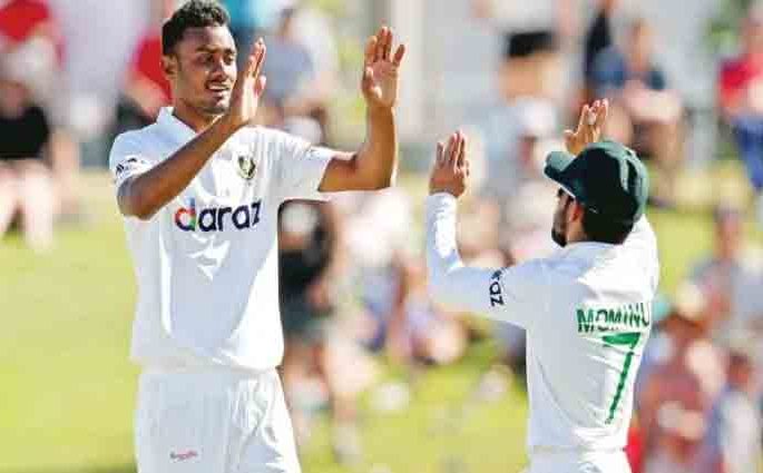 উইন্ডিজে শেষ টেস্টের দলে ডাক পেলেন শরিফুল
