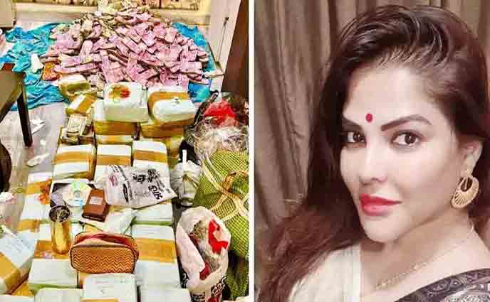 অর্পিতার আরেক ফ্ল্যাট থেকে এবার ২৮ কোটি রুপি উদ্ধার