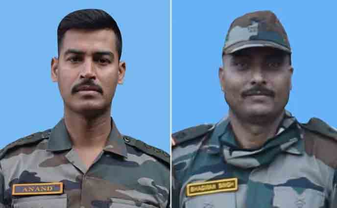 জম্মুতে গ্রেনেড বিস্ফোরণে সেনাবাহিনীর ক্যাপ্টেন-জুনিয়র অফিসার নিহত
