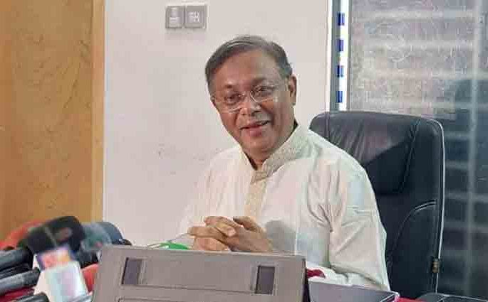 উদভ্রান্তের মতো কথা বলা এখন বিএনপির মজ্জাগত: তথ্যমন্ত্রী
