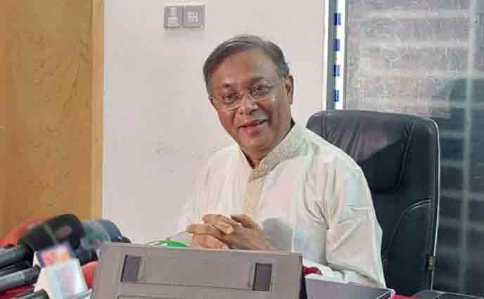 উদভ্রান্তের মতো কথা বলা এখন বিএনপির মজ্জাগত: তথ্যমন্ত্রী