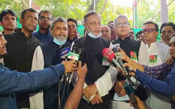 জনগণ বিএনপির ওপর বিরক্ত: তথ্যমন্ত্রী