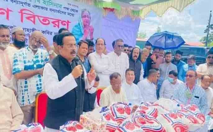 দুর্যোগে আওয়ামী লীগই মানুষের বড় ভরসা