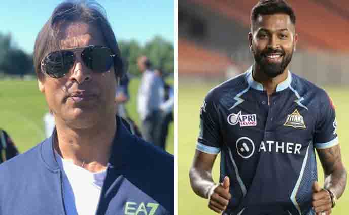 ‘মাঠের বাইরে বেশি এনজয় করো না’, হার্দিককে শোয়েব