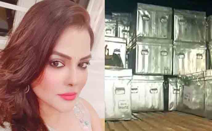 নোটভর্তি ট্রাঙ্ক নিতে অর্পিতার বাড়ির সামনে ট্রাক আনল রিজার্ভ ব্যাঙ্ক