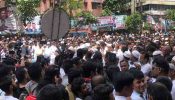 নুরে আলমের জানাজা অনুষ্ঠিত, ভোলার পথে মরদেহ