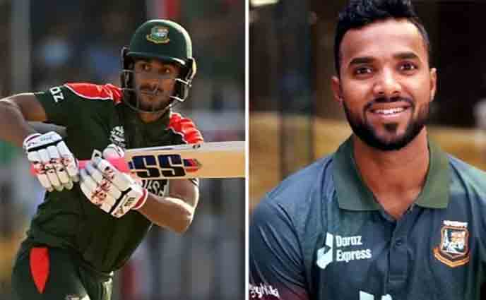রাতে জিম্বাবুয়ে যাচ্ছেন নাঈম ও এবাদত