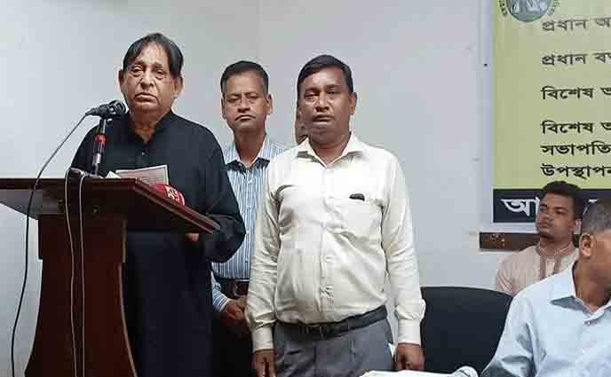 শেখ হাসিনাকে প্রধানমন্ত্রী করতে হবে, এটাই হবে শপথ: মায়া