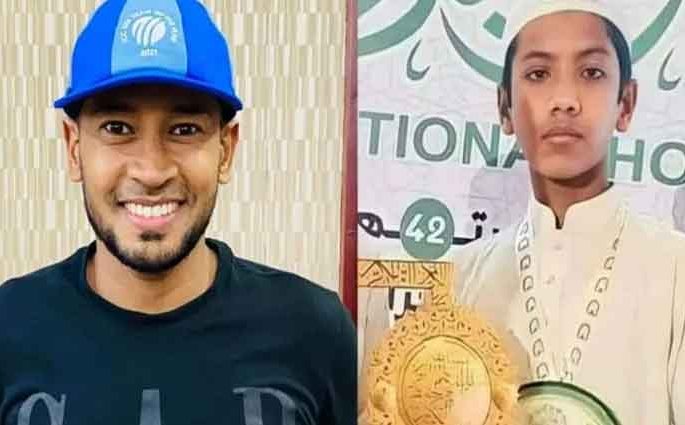 হাফেজ তাকরিমের অর্জনে গর্বিত মুশফিক
