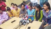 বহিষ্কৃতদের আমরণ অনশন ঘণ্টায় শেষ