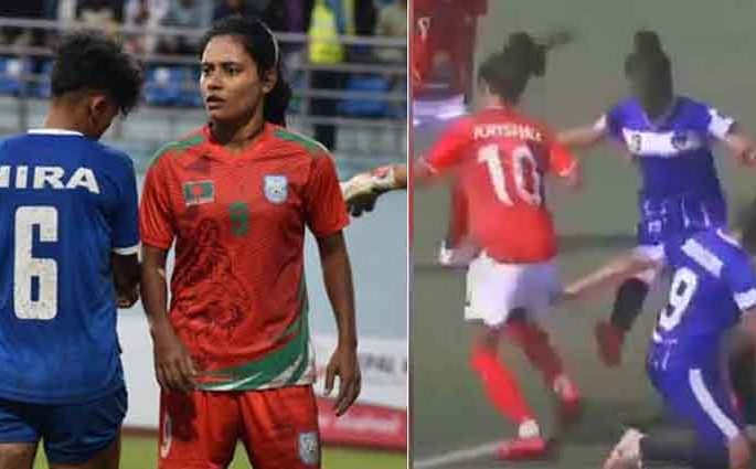 কৃষ্ণার ভাইরাল ড্রিবলিংটি ফাইনালের নয়