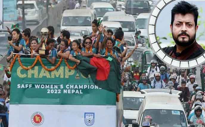 সাবিনা-সানজিদাদের ফ্ল্যাট দিতে বললেন ওমর সানী