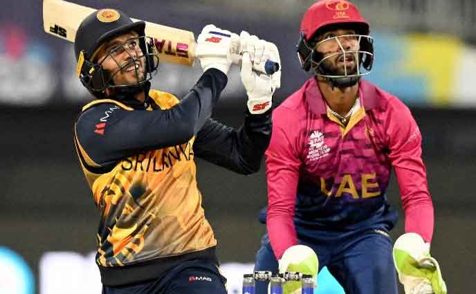মিয়াপ্পানের হ্যাটট্রিকের পরও লঙ্কানদের লড়াকু পুঁজি