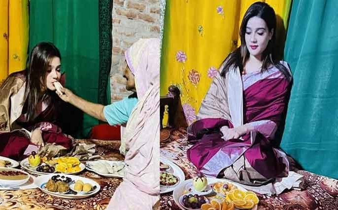 মাহিকে পাবেন না তাই ৭ মাসের আগেই ‘সাধ’ আয়োজন