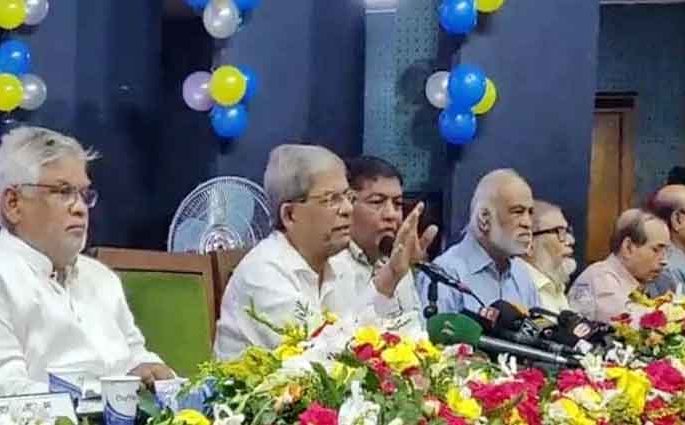 আওয়ামী লীগ বারবার দেশের ক্ষতি করেছে: মির্জা ফখরুল