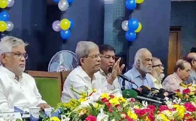 আওয়ামী লীগ বারবার দেশের ক্ষতি করেছে: মির্জা ফখরুল