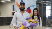 ফুল হাতে নিপুণ-সাইমন, বললেন আমরা তো প্রতিবেশি