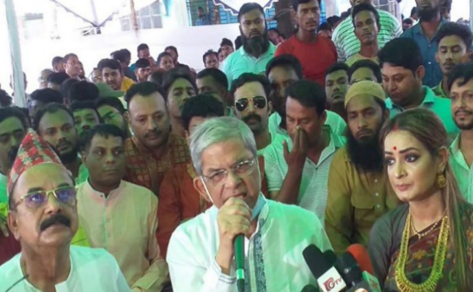 আ.লীগ পরিকল্পিতভাবে গণতন্ত্র ধ্বংস করছে: মির্জা ফখরুল