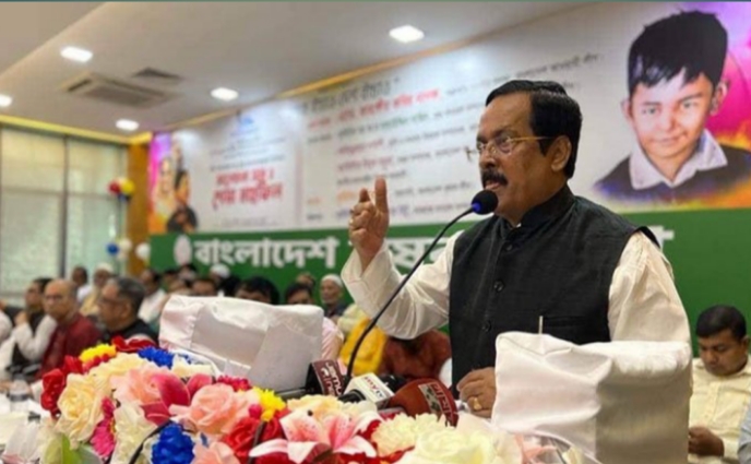 বিএনপি-জামায়াতের সন্ত্রাস মোকাবেলায় আরেকটি মুক্তিযুদ্ধ হবে: নানক