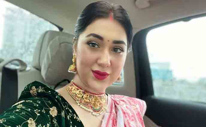 সিঁথিতে সিঁদুর, দ্বিতীয় বিয়ের চর্চা, বিভ্রান্ত না হতে অনুরোধ